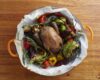 Basilico Singapore Review - Roasted Pigeon in Parchment Paper with Seasonal Roast-baked Vegetables