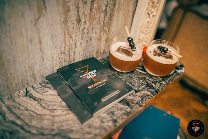 Singapore Cocktail Week 2016