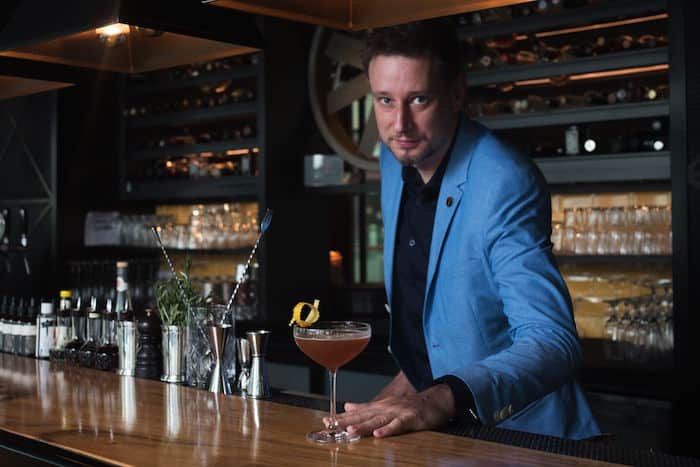 Willian Pravda Bread Street Kitchen Singapore Cocktail Week 2016