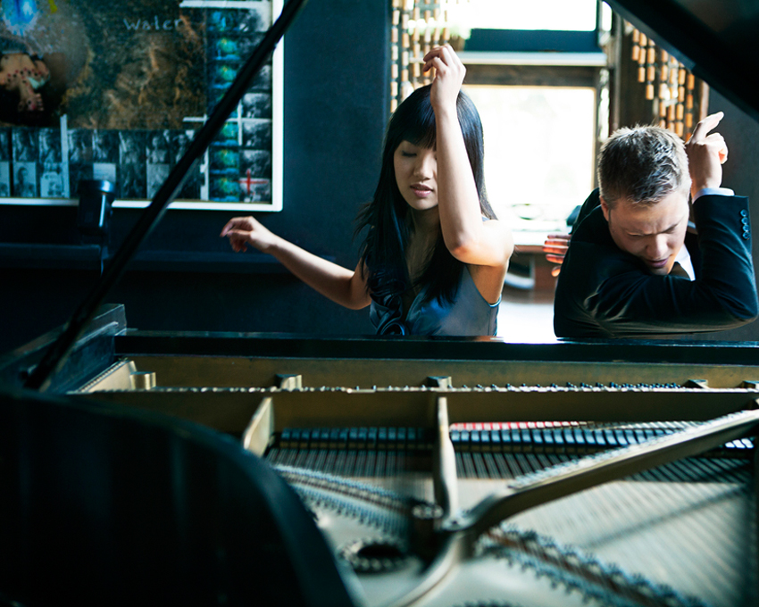 Anderson + Roe Piano Duo: The Forte Awakens