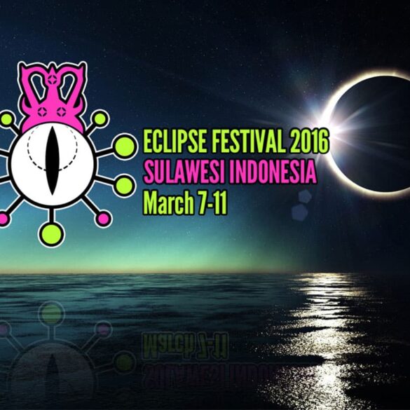 Eclipse Festival 2016 in Sulawesi