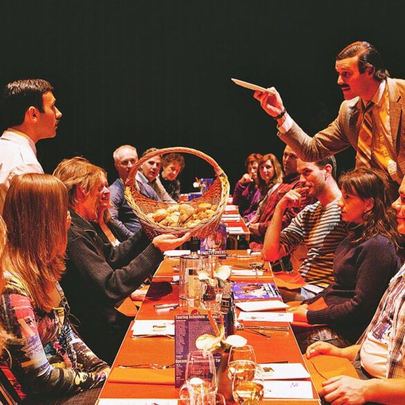 Tickets Giveaway: Faulty Towers The Dining Experience
