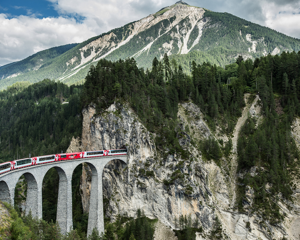 10 Most Scenic Train Rides Around The World
