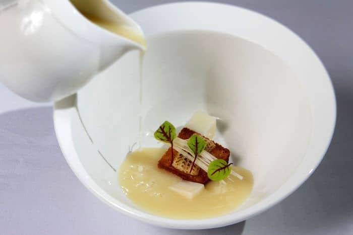 leek & potato soup portico prime dempsey singapore