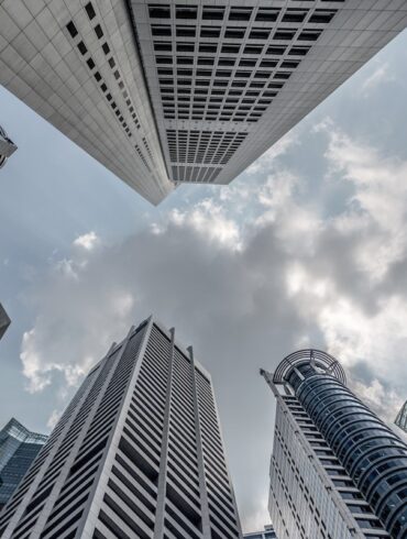 singapore skyline car free sunday