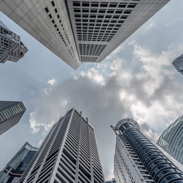 singapore skyline car free sunday