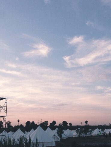 Wonderfruit Festival 2015 - Boutique Camping