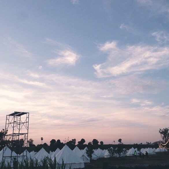 Wonderfruit Festival 2015 - Boutique Camping