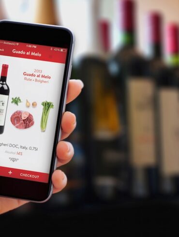 BottlesXO Phone App Singapore Mobile Wine Delivery Service