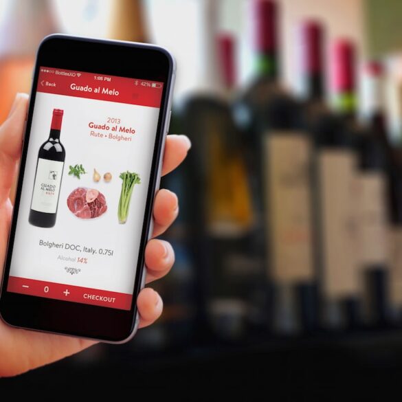 BottlesXO Phone App Singapore Mobile Wine Delivery Service