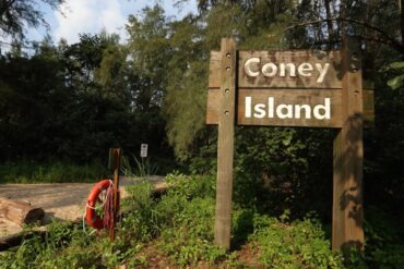 Coney Island Park Pulau Serangoon Singapore