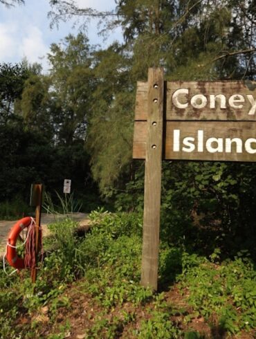Coney Island Park Pulau Serangoon Singapore