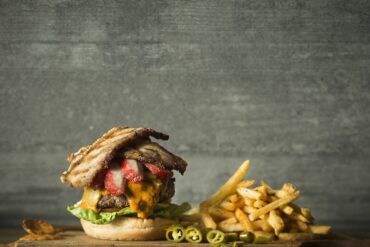 Cook & Brew - Hawker Burger Westin Singapore Cover