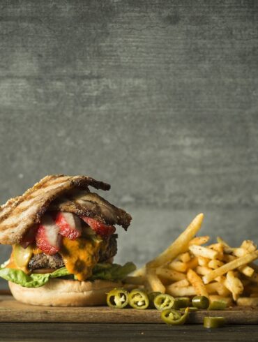 Cook & Brew - Hawker Burger Westin Singapore Cover