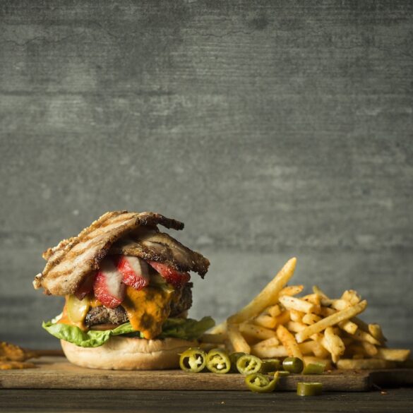 Cook & Brew - Hawker Burger Westin Singapore Cover