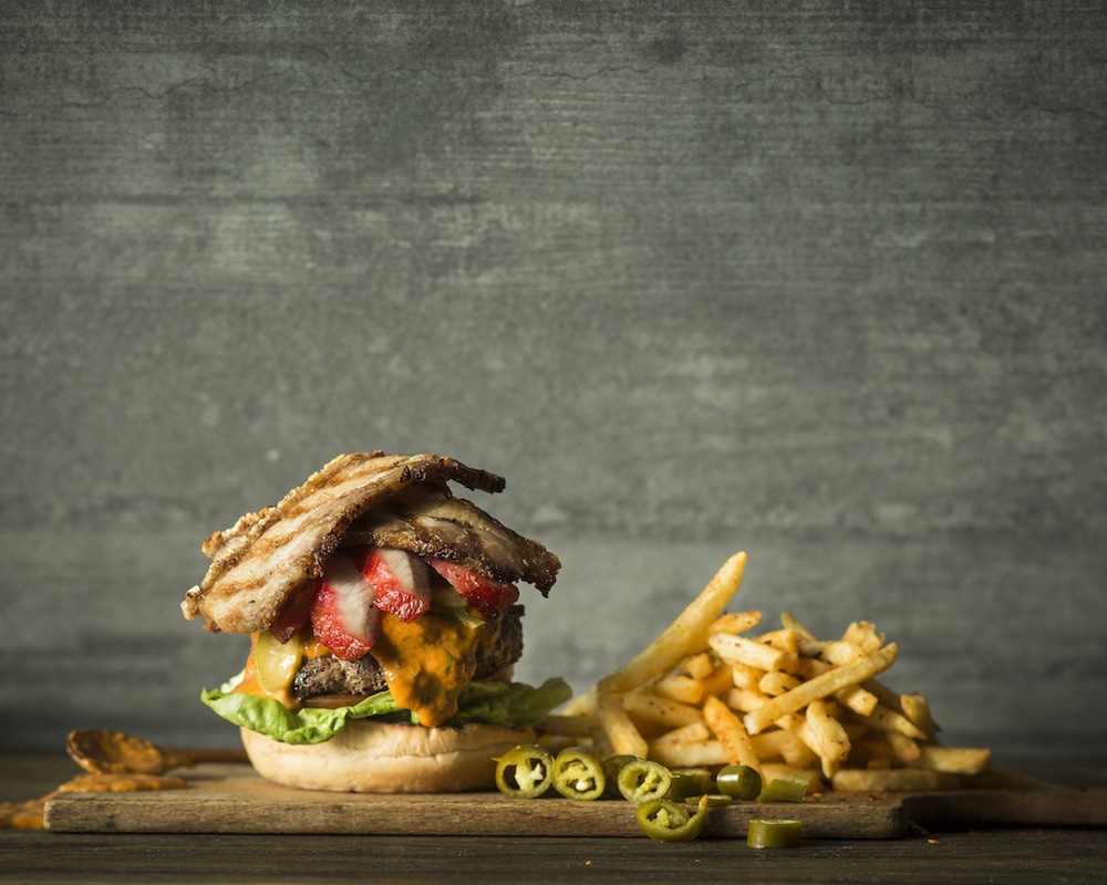 Cook & Brew - Hawker Burger Westin Singapore Cover