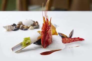 Spring Menu - Ocean Rabbit Stash Cover