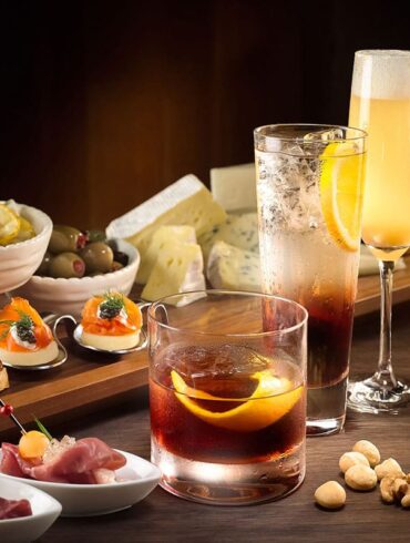 Vouchers Giveaway - Aperitivo Tradition at Chihuly Lounge