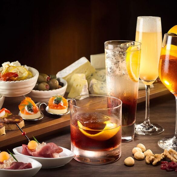 Vouchers Giveaway - Aperitivo Tradition at Chihuly Lounge