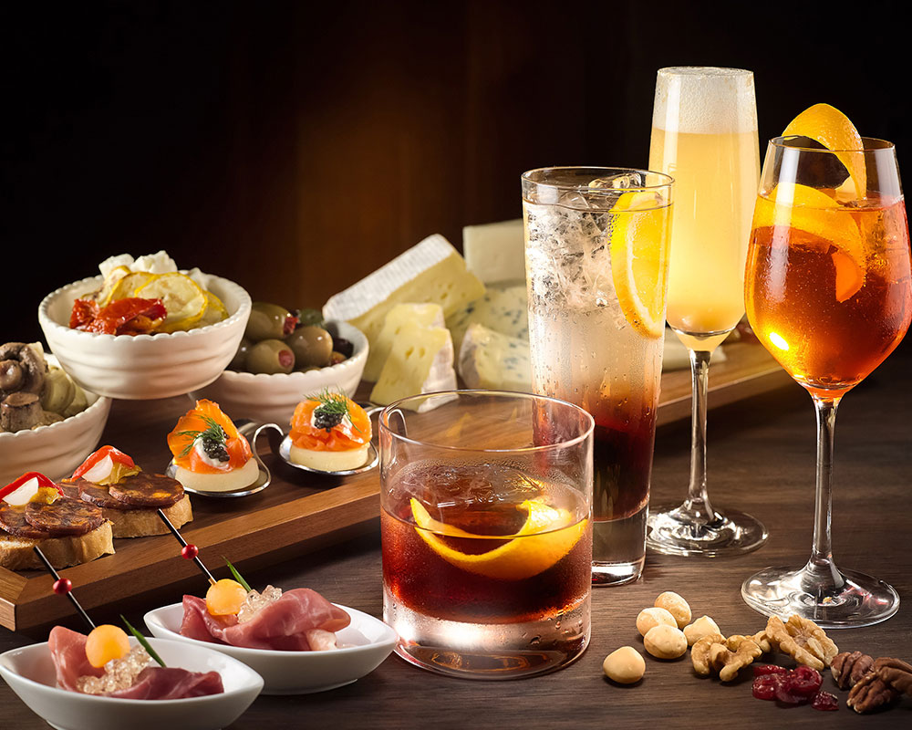 Vouchers Giveaway: The Aperitivo Tradition at Chihuly Lounge