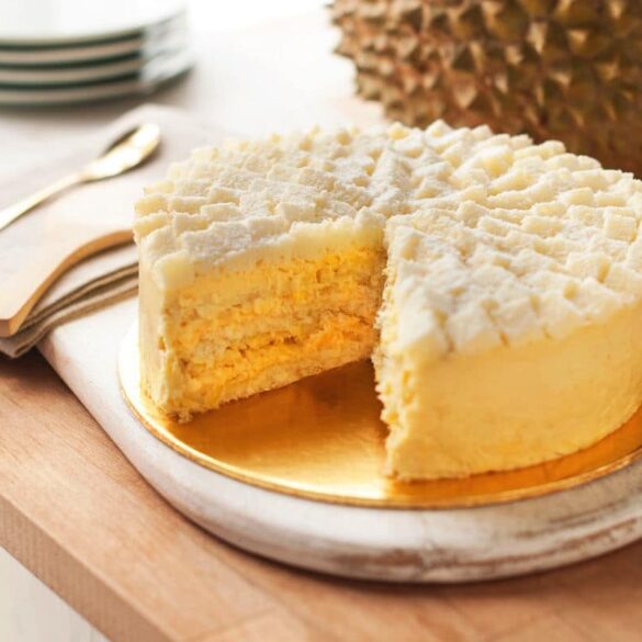 durian fiesta mousse cake singapore goodwood park hotel