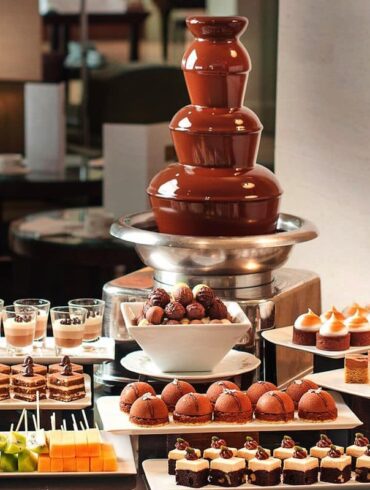 goodwood park hotel l'espresso high tea buffet