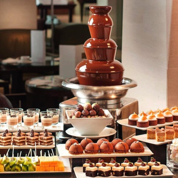 goodwood park hotel l'espresso high tea buffet