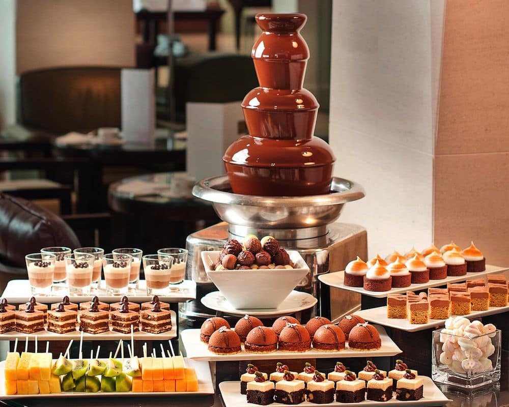 goodwood park hotel l'espresso high tea buffet