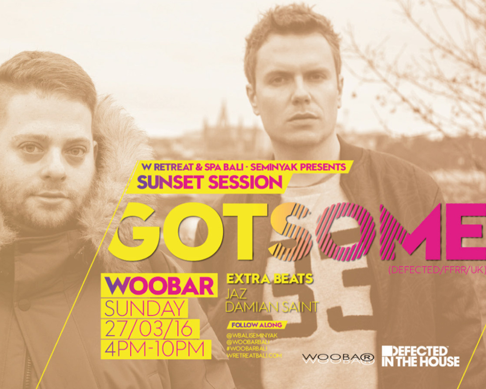 W Bali presents Sunset Session feat. GotSome
