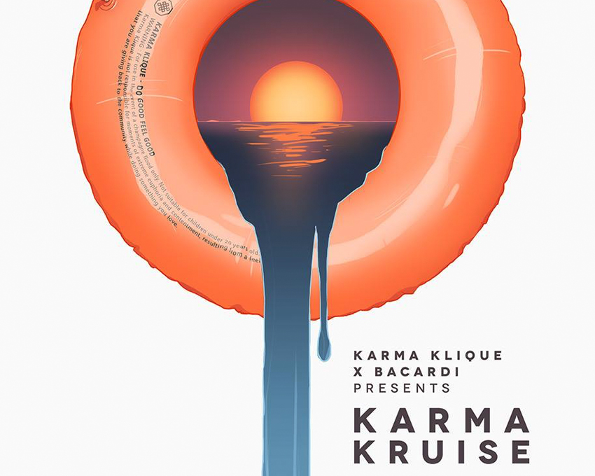 Karma Klique’s Maiden Voyage: Karma Kruise