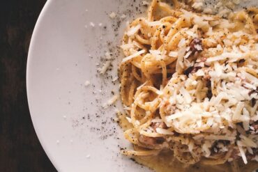 Carbonara at La Baracca Bali