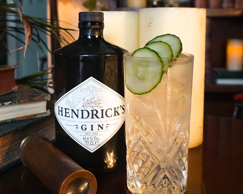 Hendrick’s Gin Mad Hatters Tea Party