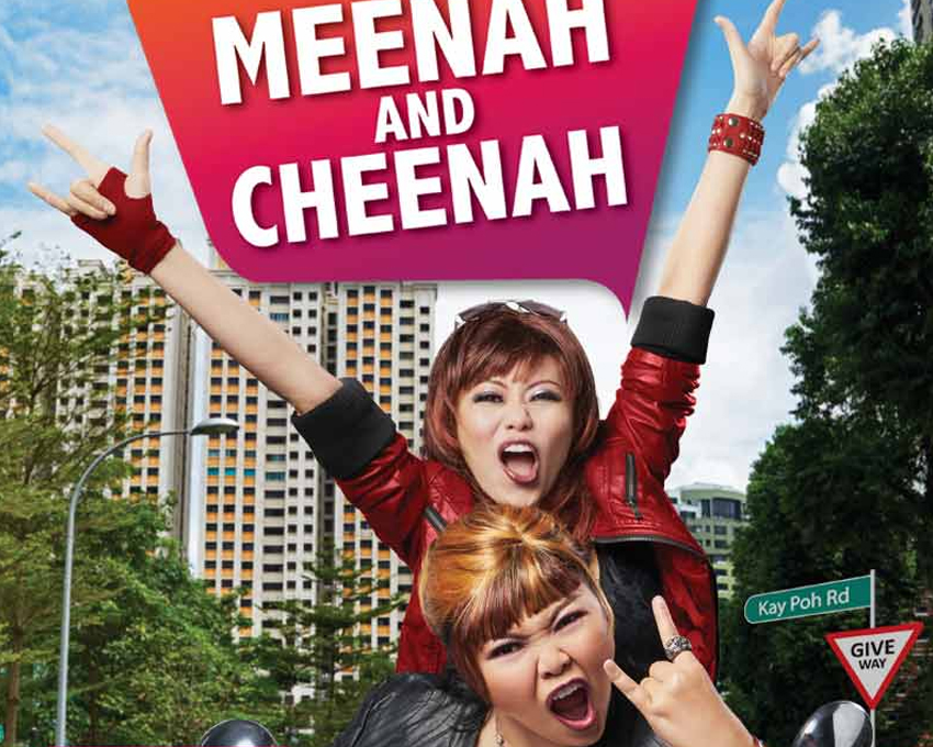 Meenah and Cheenah
