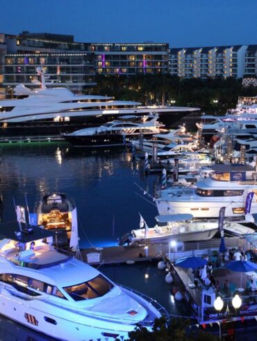 Singapore Yacht Show