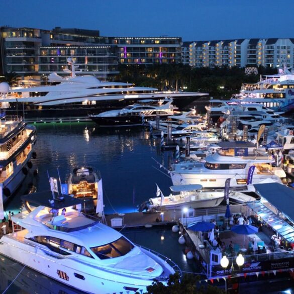 Singapore Yacht Show
