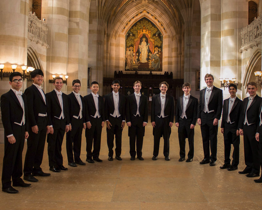 A Cappella Society presents The Yale Alley Cats