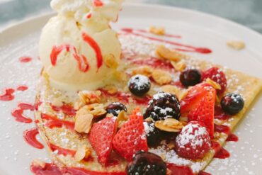 Berries Crepe