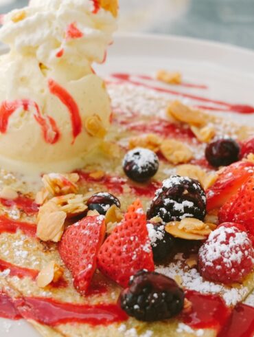 Berries Crepe