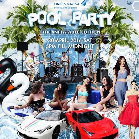 Marina Pool Party