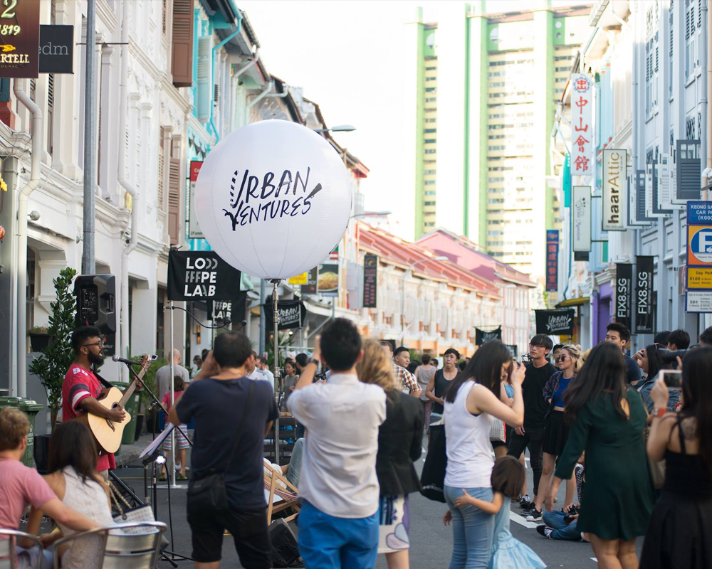 Urban Ventures #2: Transforming Keong Saik Road
