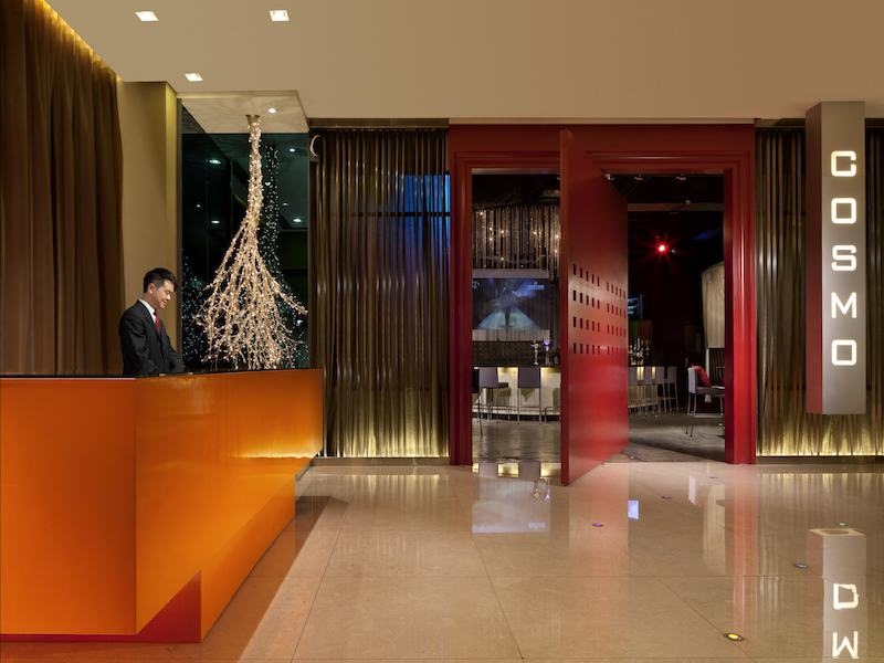 Hotel Lobby - Cosmo Hong Kong Review