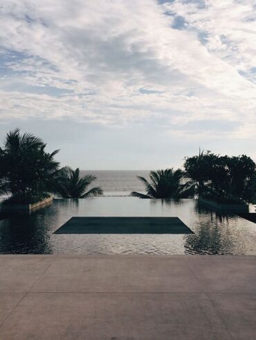 Lobby of Alila Villas Soori