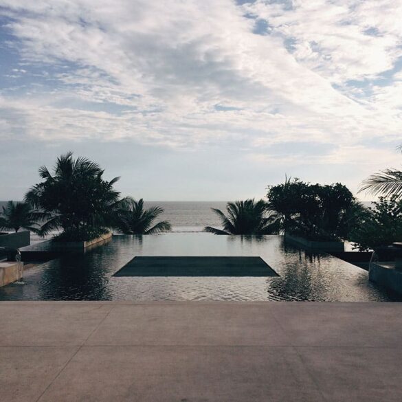 Lobby of Alila Villas Soori