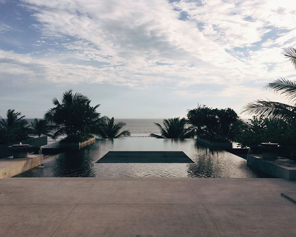 Lobby of Alila Villas Soori