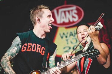 Ryan Key of Yellowcard