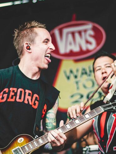Ryan Key of Yellowcard