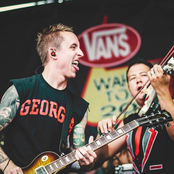 Ryan Key of Yellowcard