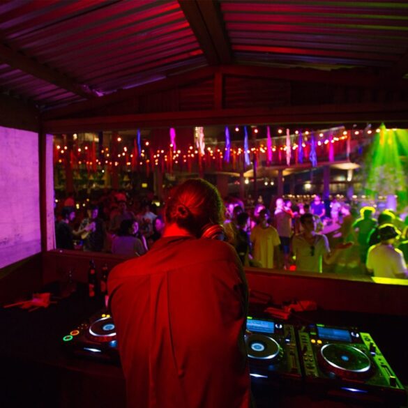 nightlife spots in bali