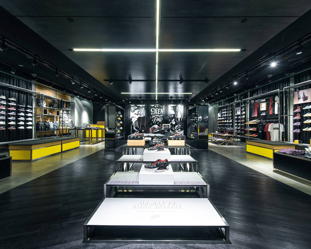 cool sneaker stores