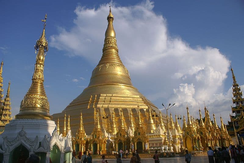 Yangon Shwedagon Pagoda